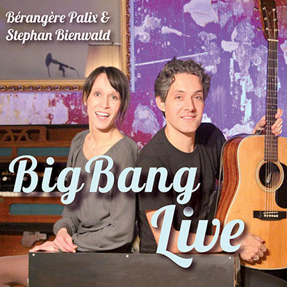 album cover big bang live - Discographie